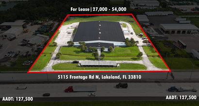 5115 Frontage Rd N, Lakeland, FL for lease Building Photo- Image 1 of 19