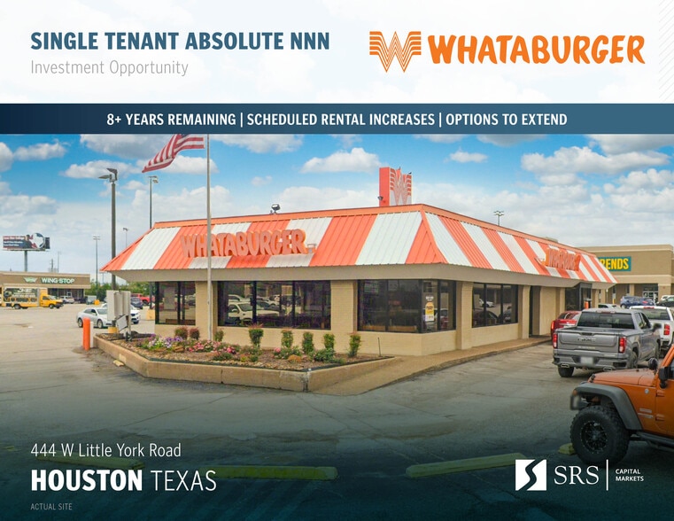 444 W Little York Rd, Houston, TX à vendre - Photo principale - Image 1 de 5