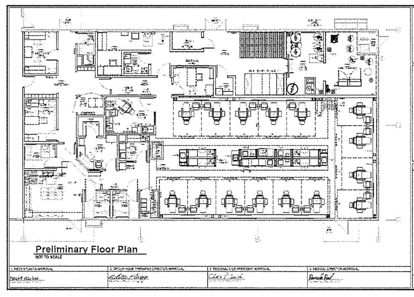 5555 Mesa Verde Dr, Sierra Vista, AZ à louer - Plan d’étage type - Image 3 de 5
