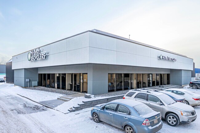 Plus de détails pour 16427 118 Ave NW, Edmonton, AB - Local d'activités à louer