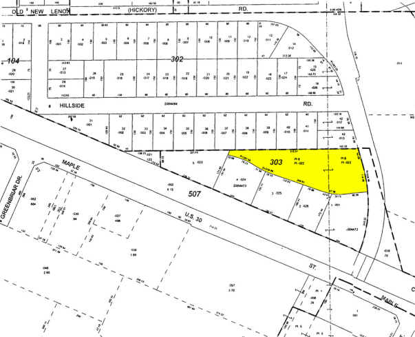 23157 S Thomas Dillon Dr, Channahon, IL à vendre - Plan cadastral - Image 2 de 2