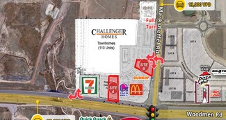 More details for NWC Woodmen Rd & N Marksheffel Rd Rd, Colorado Springs, CO - Land for Lease