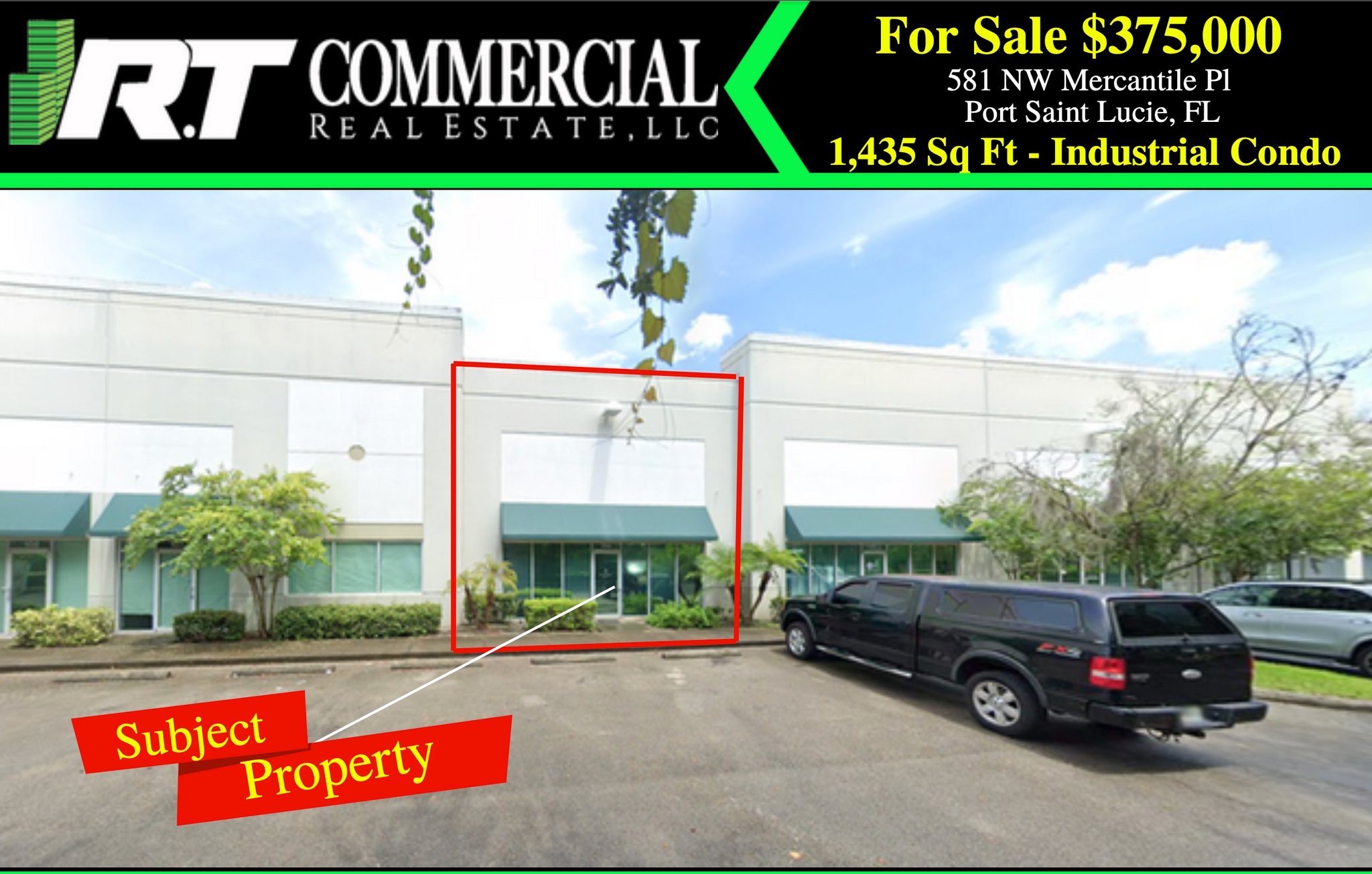581 NW Mercantile Pl, Port Saint Lucie, FL for sale Building Photo- Image 1 of 9