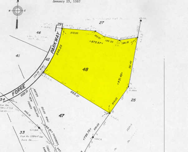 12 Forge Pky, Franklin, MA for lease - Plat Map - Image 2 of 6