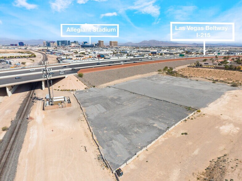 6721 Rogers St, Las Vegas, NV à vendre - Aérien - Image 3 de 33
