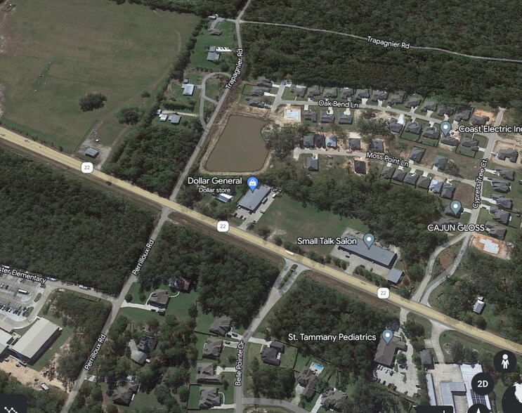 1503 Highway 22 W, Madisonville, LA à louer - Photo du bâtiment - Image 3 de 4