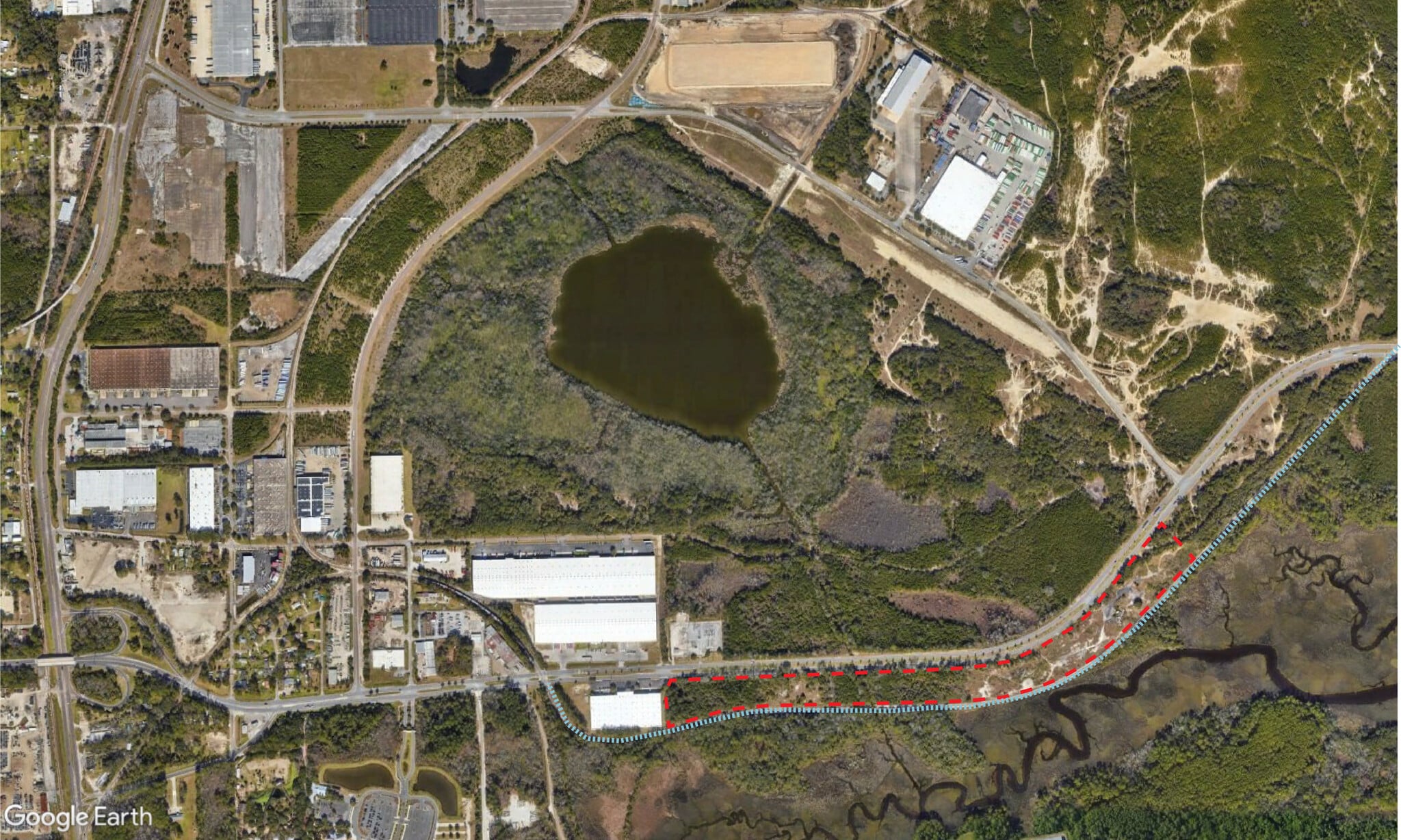 0 Zoo Pky, Jacksonville, FL à vendre Photo du bâtiment- Image 1 de 2