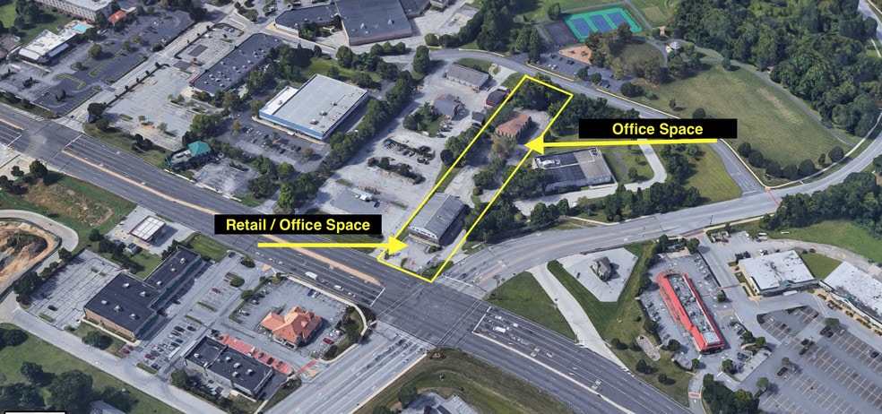 224-228 N Pottstown Pike, Exton, PA for sale - Building Photo - Image 2 of 7