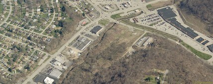 2038 Lincoln Way, Mckeesport, PA - Aérien  Vue de la carte
