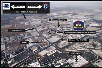 Premiere Dr & Shiloh Rd, State College, PA - AERIAL map view - Image1