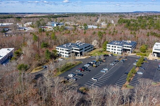 100 Ledgewood Pl, Rockland, MA - AÉRIEN  Vue de la carte - Image1