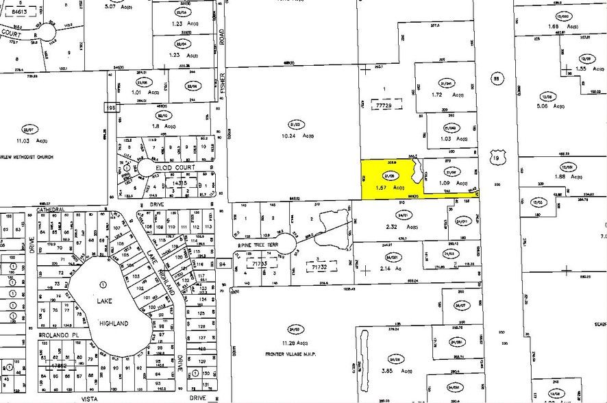 30798 U. S. Hwy 19 N, Palm Harbor, FL à vendre - Plan cadastral - Image 2 de 69