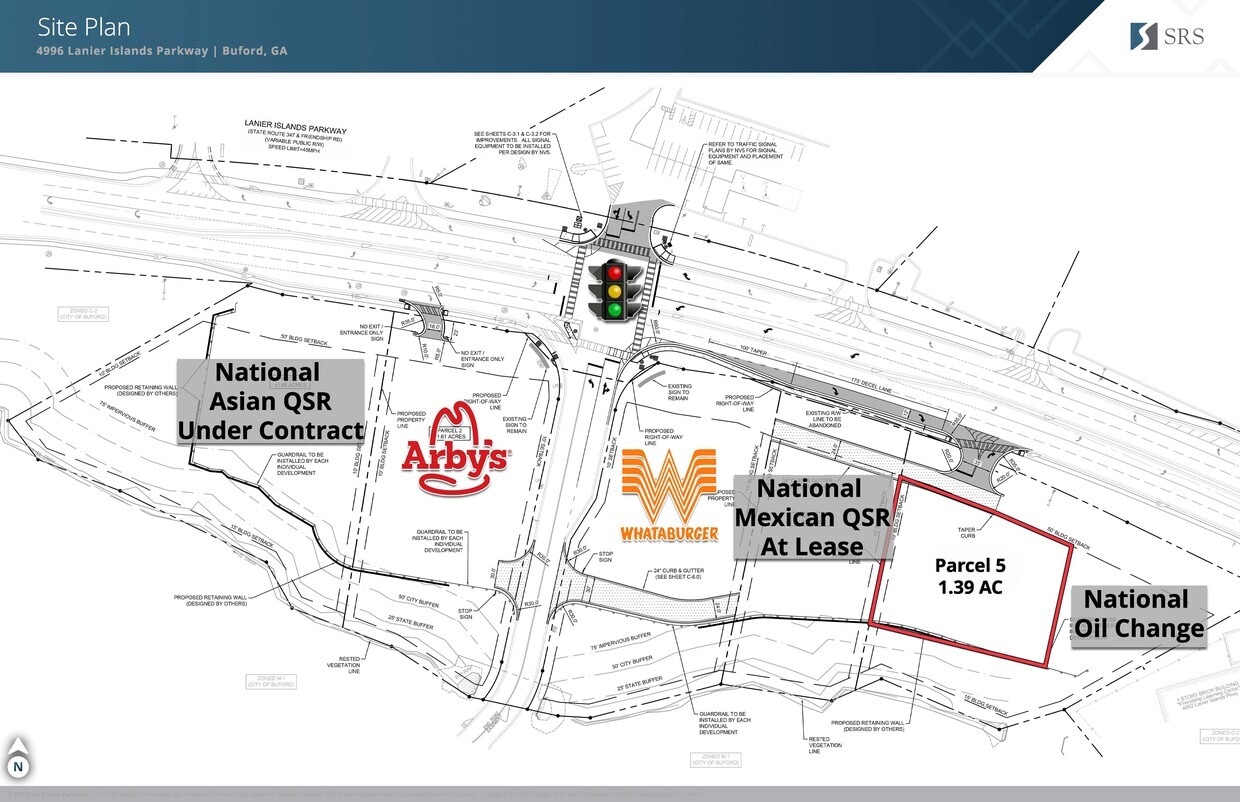 4952 Lanier Islands Pky, Buford, GA for lease Aerial- Image 1 of 8