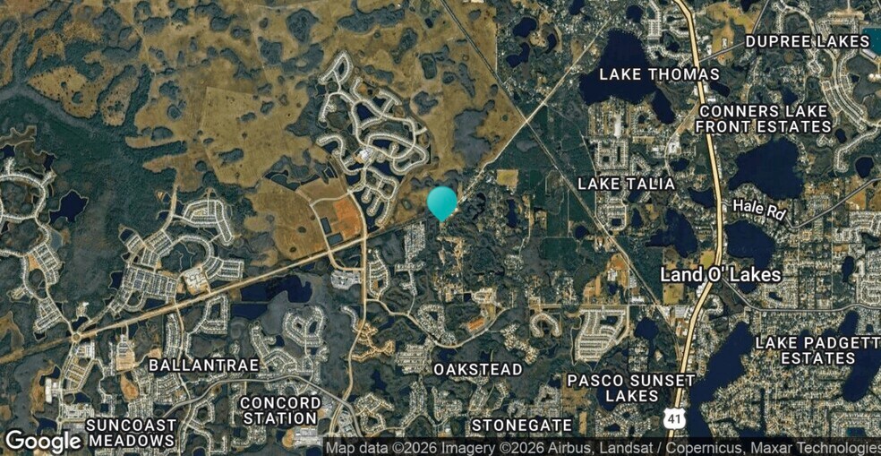 4695 Tower Rd, Land O Lakes, FL à vendre - Photo du bâtiment - Image 2 de 3