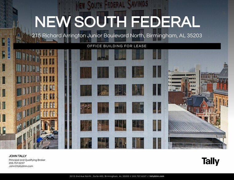 215 N Richard Arrington Jr Blvd, Birmingham, AL à louer - Photo du bâtiment - Image 3 de 13