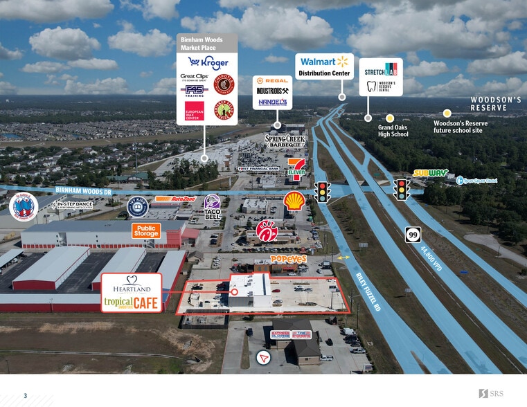 3135 Riley Fuzzel Rd, Spring, TX à vendre - Photo du bâtiment - Image 3 de 11