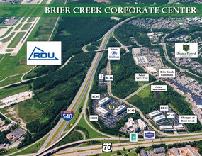 8045 Arco Corporate Dr, Raleigh, NC - Aérien  Vue de la carte - Image1