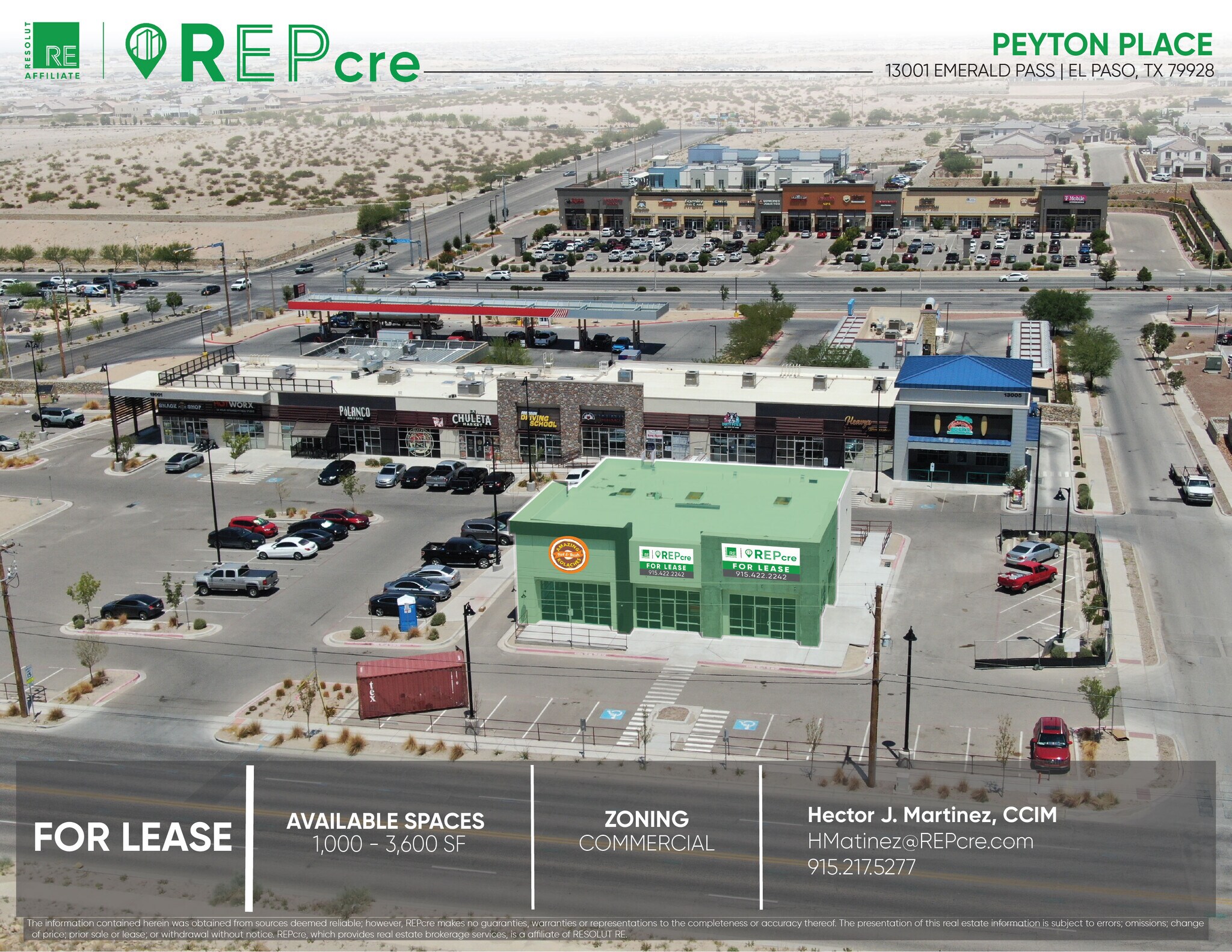 13001 Emerald Pass Ave, Horizon City, TX for lease Primary Photo- Image 1 of 6