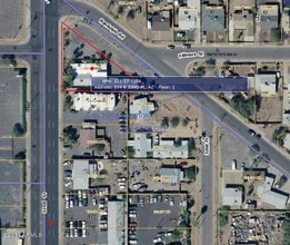 531 N 32nd St, Phoenix, AZ - AERIAL  map view