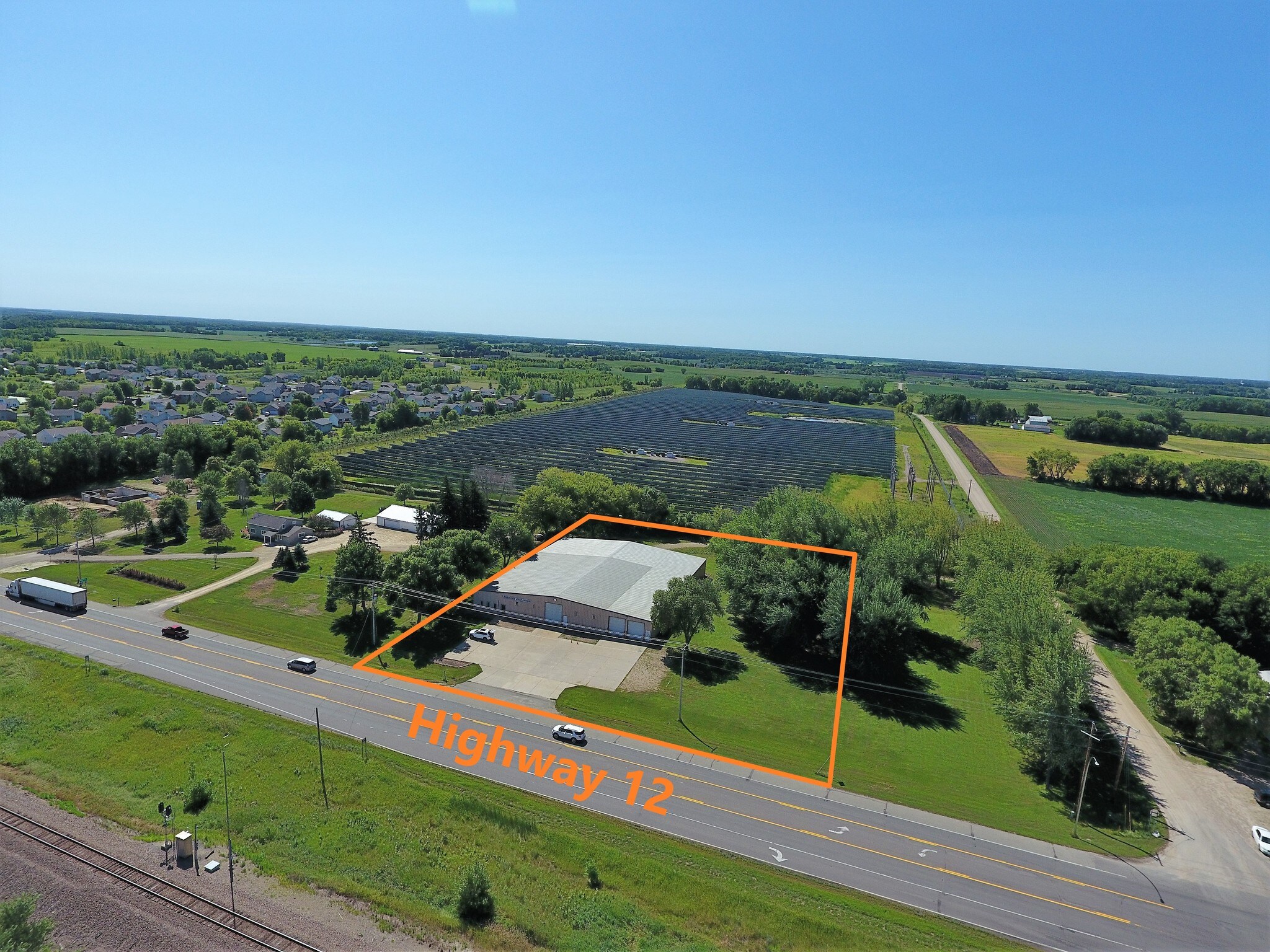 4439 US Highway 12, Waverly, MN à vendre Photo du bâtiment- Image 1 de 2