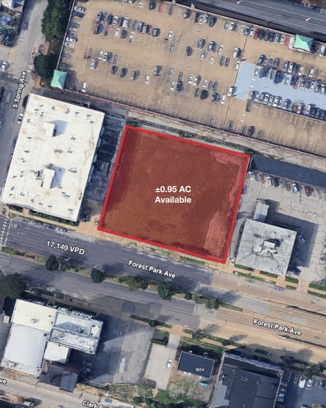 3663 Forest Park Ave, Saint Louis, MO for sale - Primary Photo - Image 2 of 3