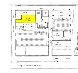 Plus de détails pour 568 E 1st St, Boston, MA - Industriel à louer