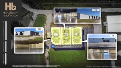 308-316 Bell St, Trumann, AR for lease Building Photo- Image 2 of 2