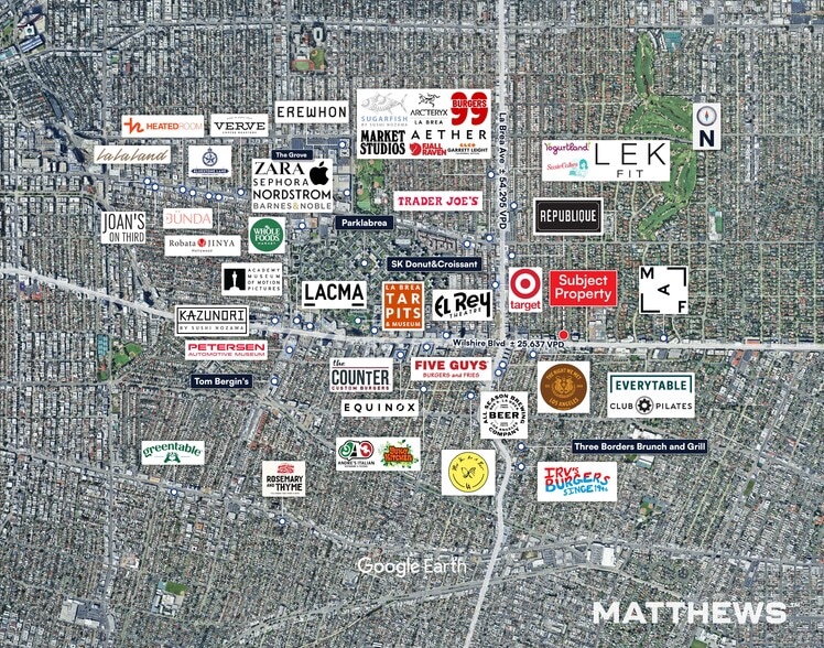 5001 Wilshire Blvd, Los Angeles, CA à louer - Photo du bâtiment - Image 2 de 3