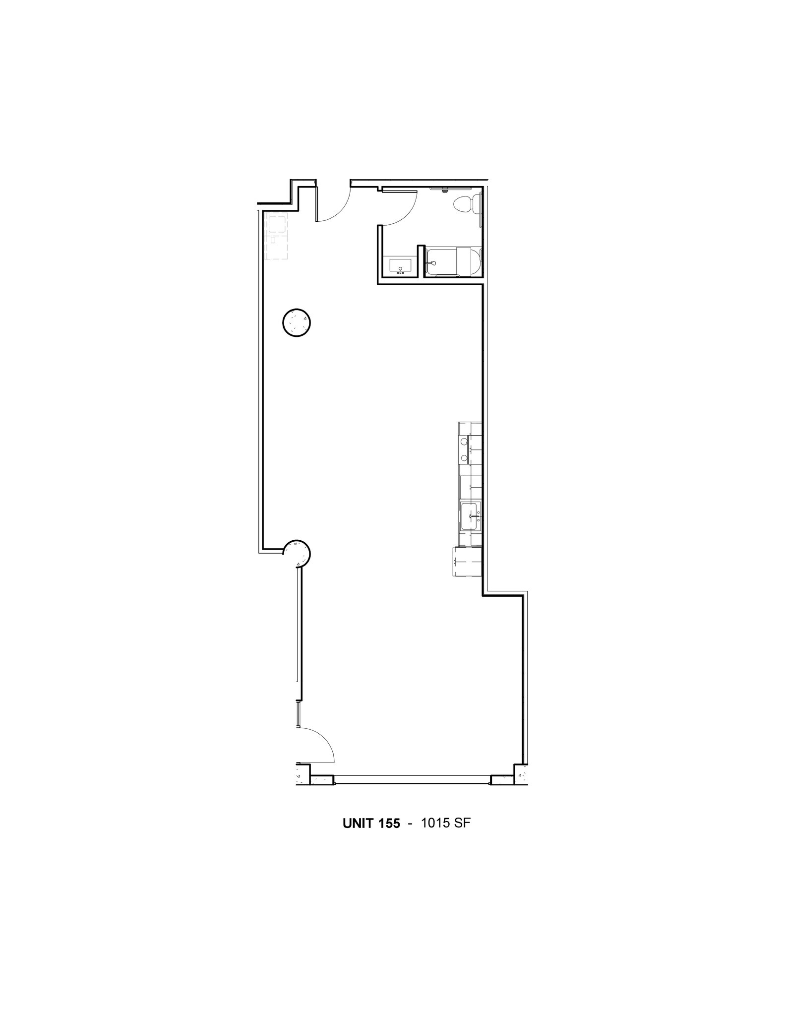 2350 Saratoga St, Alameda, CA for lease Site Plan- Image 1 of 3