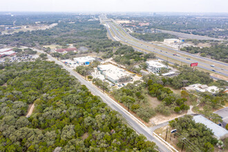 17215 Jones Maltsberger Rd, San Antonio, TX - Aérien  Vue de la carte