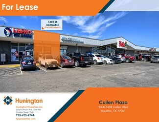 More details for 9400-9438 Cullen Blvd, Houston, TX - Retail for Lease