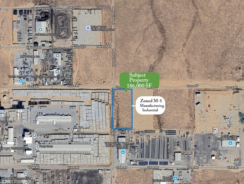 Mesa Linda Rd, Adelanto, CA à vendre - Photo du bâtiment - Image 2 de 4