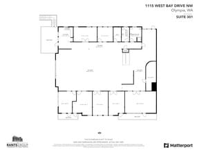1115 W Bay Dr NW, Olympia, WA for lease Floor Plan- Image 2 of 20