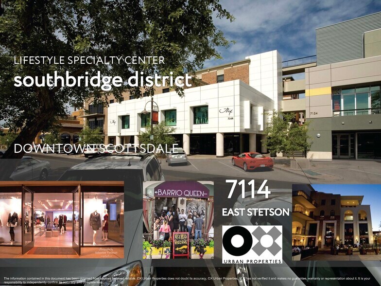 7114 E Stetson Dr, Scottsdale, AZ à louer - Photo du bâtiment - Image 2 de 12