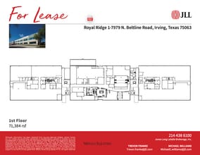 7979 N Belt Line Rd, Irving, TX for lease Floor Plan- Image 1 of 1