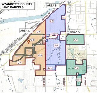 Plus de détails pour 1000 S 59th St, Kansas City, KS - Terrain à vendre
