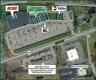 More details for 152 State Route 94, Blairstown, NJ - Retail for Lease