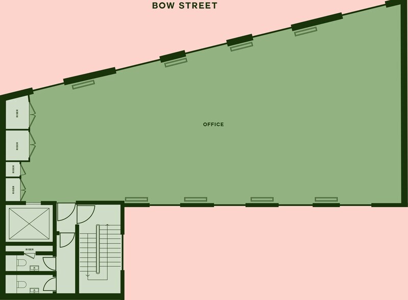 10 Bow St, Londres à louer - Plan d’étage - Image 3 de 6