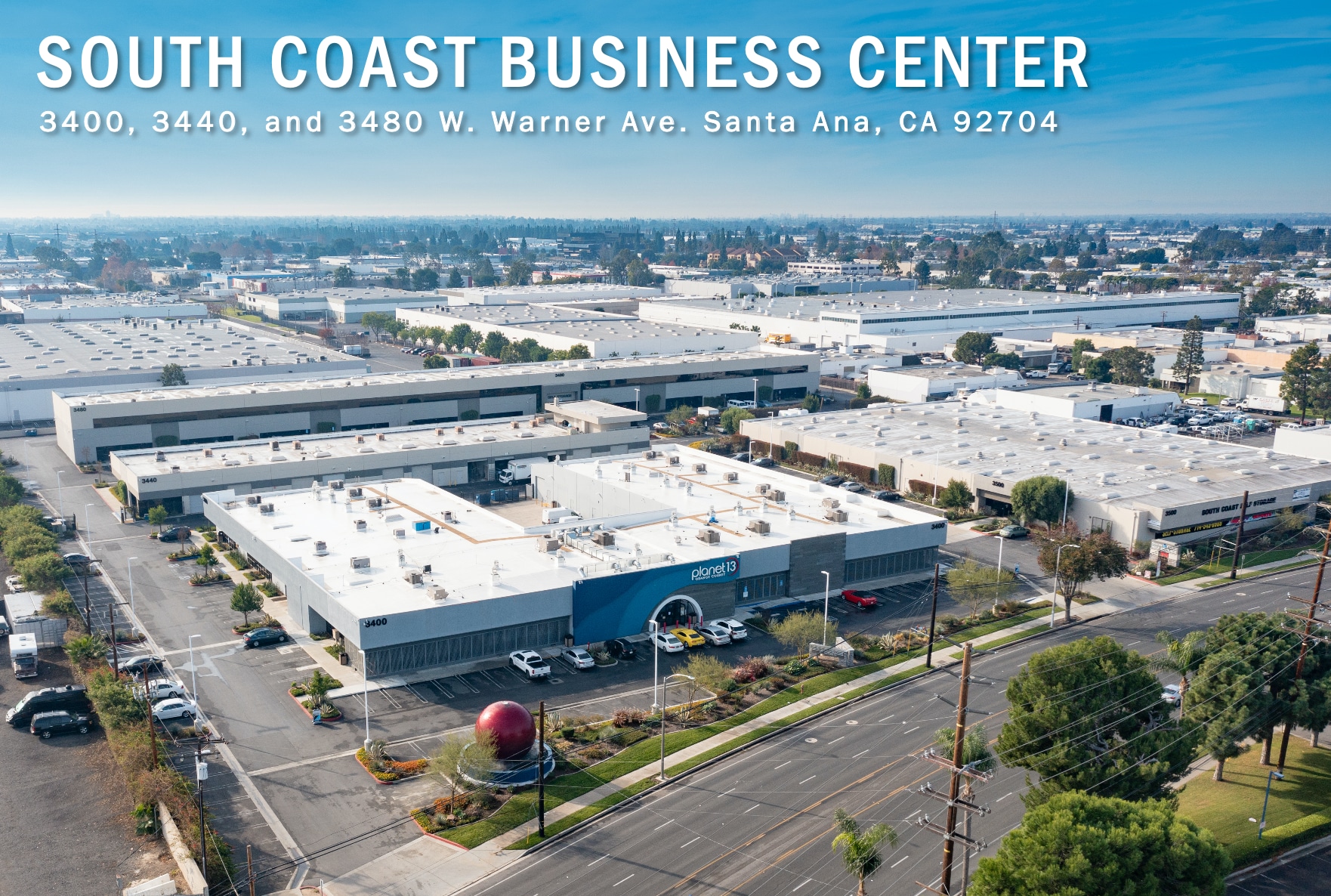 3400 W Warner Ave, Santa Ana, CA for lease Primary Photo- Image 1 of 14