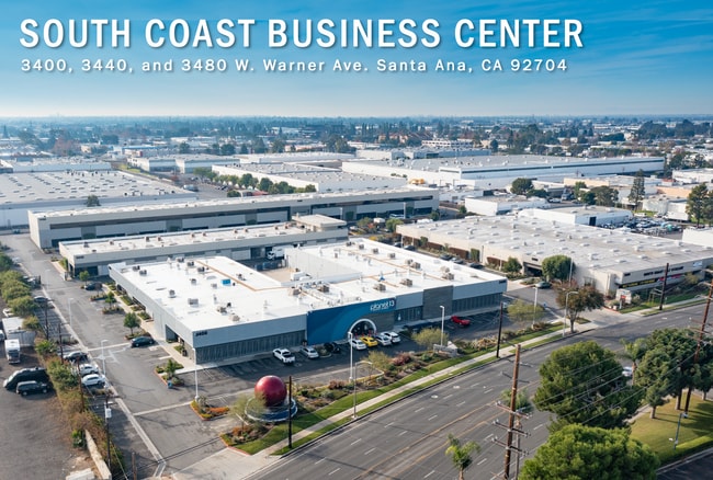 Plus de détails pour 3400 W Warner Ave, Santa Ana, CA - Industriel à louer