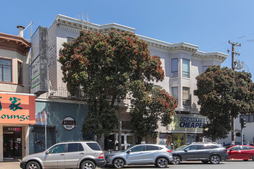 5300-5320 Geary Blvd, San Francisco, CA for lease - Building Photo - Image 2 of 7