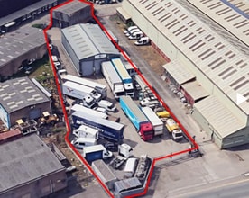 Sandall Ln, Doncaster, SYK - AERIAL map view - Image1