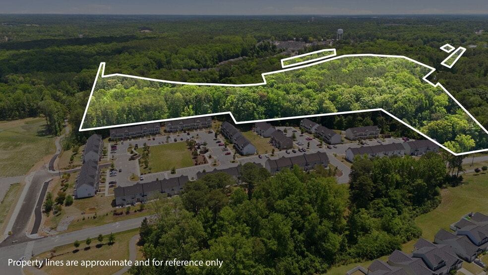 0 City Rd, Clayton, NC for sale - Aerial - Image 1 of 5