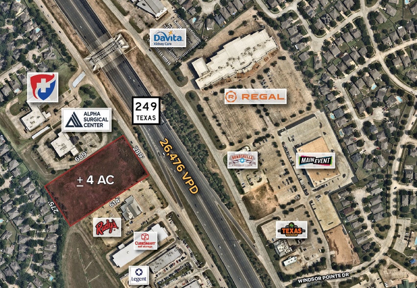 Land in Tomball, TX for sale - Building Photo - Image 3 of 3