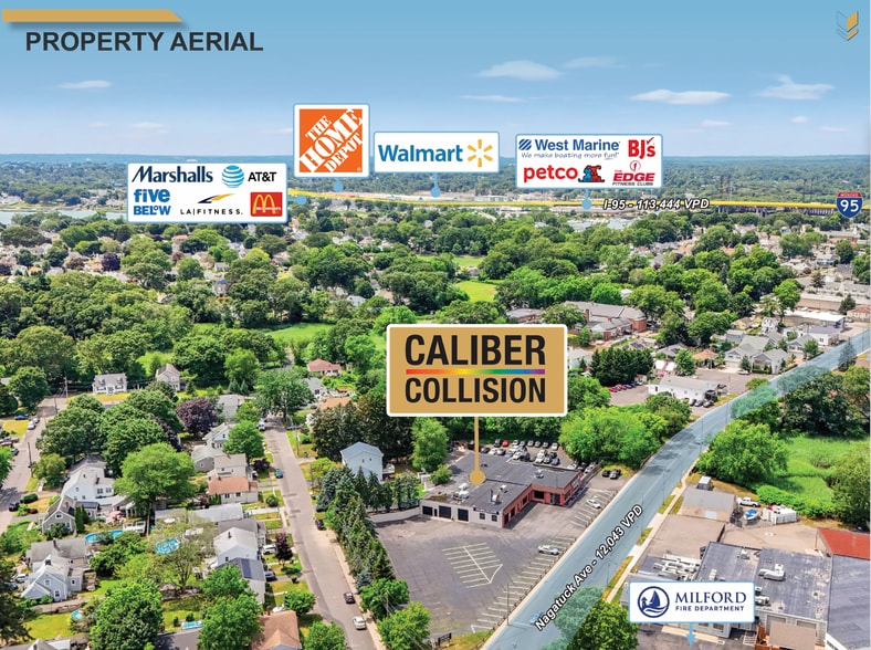 392 Naugatuck Ave, Milford, CT for sale - Building Photo - Image 2 of 18