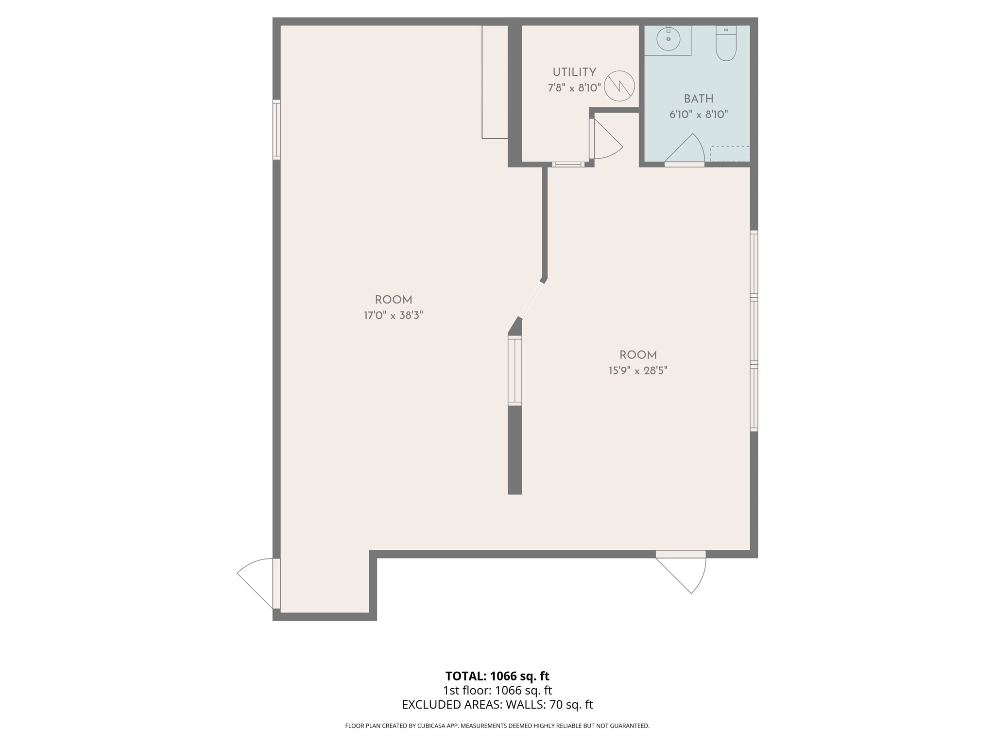 15 Cottage St, Barre City, VT for lease Site Plan- Image 1 of 1