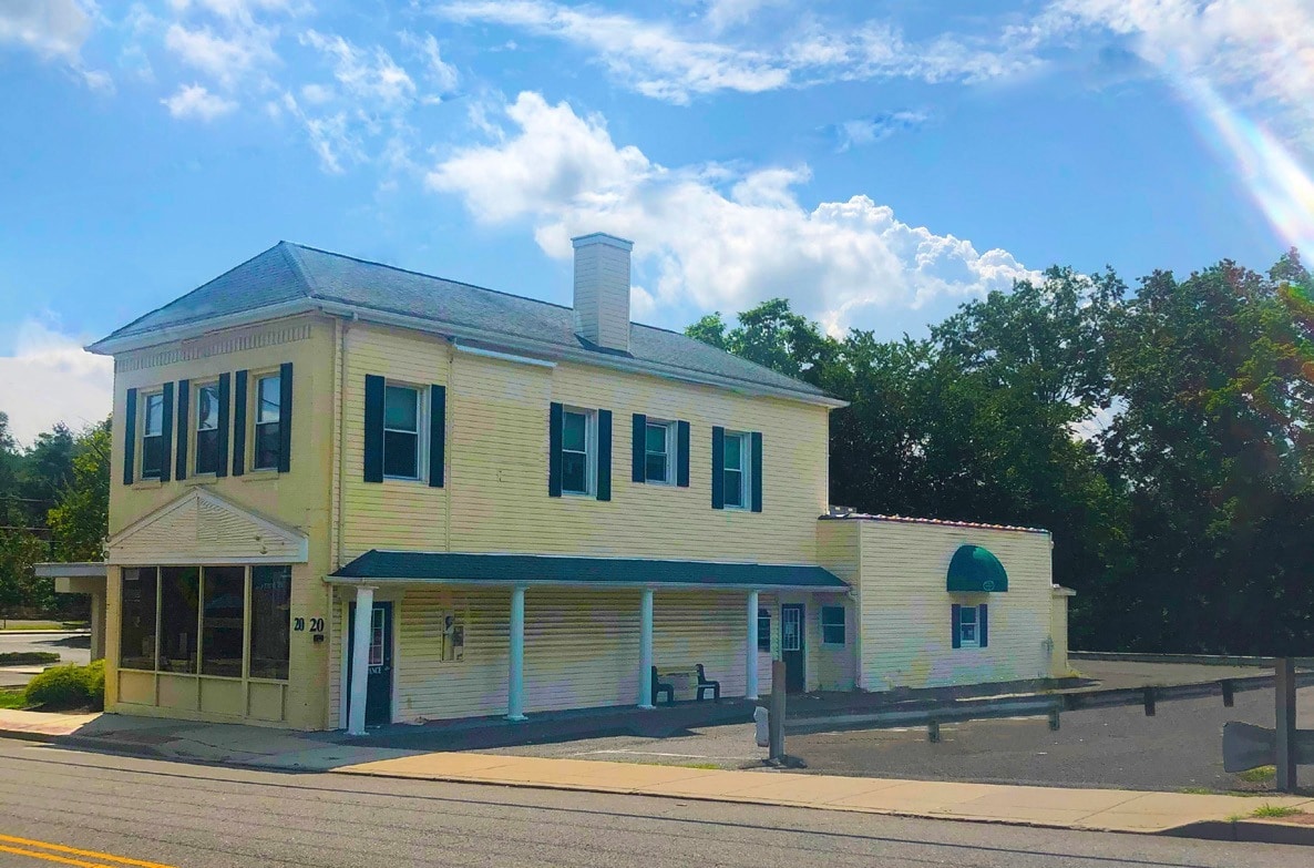 20 W Clinton Ave, Tenafly, NJ for lease Primary Photo- Image 1 of 4