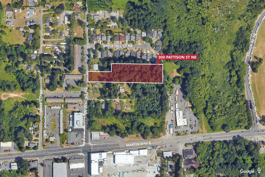 300 Pattison St NE, Olympia, WA à vendre - Photo du bâtiment - Image 3 de 4