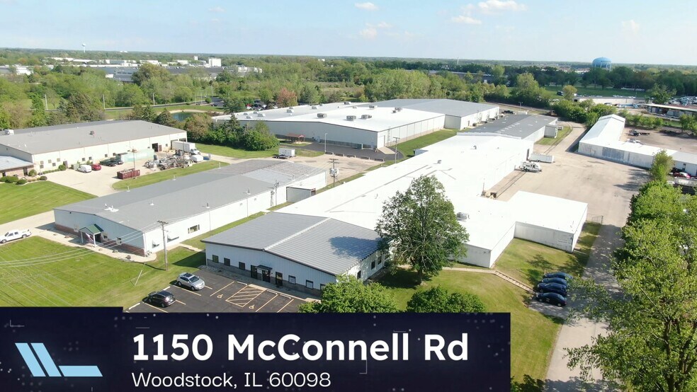 1150 McConnell Rd, Woodstock, IL à louer - Vidéo sur l’inscription commerciale - Image 2 de 5