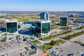 535 Legget Dr, Ottawa, ON - AERIAL map view